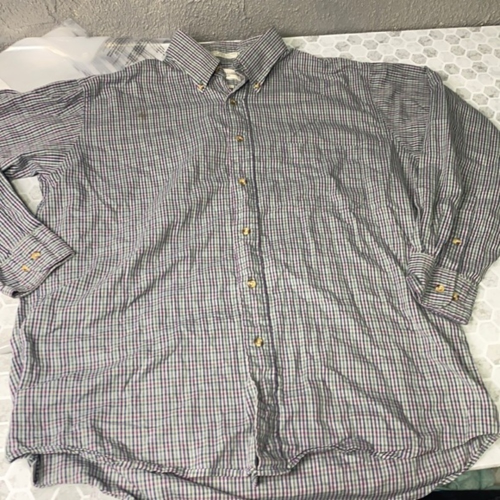 Mark Alexander Sz 16.5 Button Up Long Sleeve